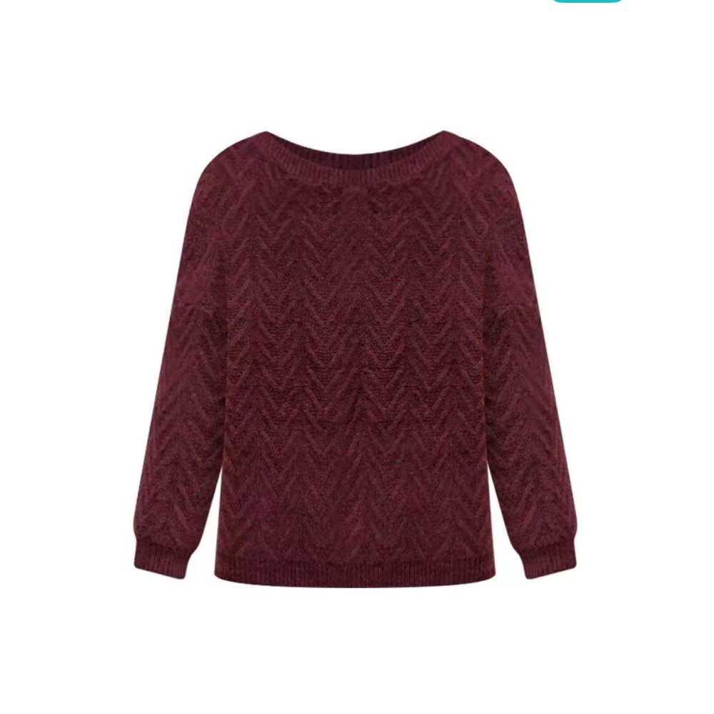 Boatneck sweater NWOTs